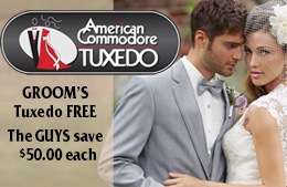 American Commodore Tuxedo