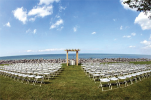 Sawmill Creek Ceremony Setup