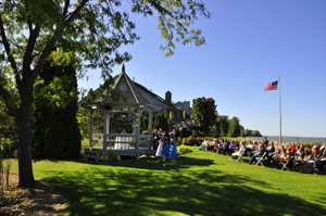 Sawmill Creek Gazebo Wedding